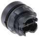 Head for non illuminated push button, Harmony XB5, plastic, flush, black, 22mm, spring return, unmarked alt_view_5