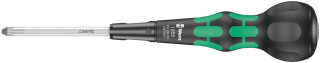 1855 Крестовая отвёртка PH Kraftform Ball-Grip, PZ 2 x 100 мм, 05007910001 Wera main