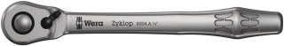 8004 A Zyklop Metal - трещотка, переключение реверса, привод 1/4", 1/4" x 141 мм, 05004004001 Wera main