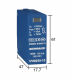 Vartec varistora modulis TII, VVM - 255V, 15kA, Schrack Technik, IS010351-- alt_view_2