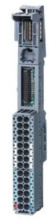 SIPLUS ET 200SP BU15-P16+A10+2B based on 6ES7193-6BP20-0BA0 with conformal coating, -40…+70 °C, BU type A0, push-in terminals, with 10 AUX terminals, bridged to the left, WxH: 15 mm x141 mm, main