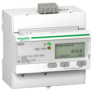 iEM3250 energy meter - CT - Modbus main