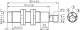 CM18-12NNP-EC1 Capacitive proximity sensor M18, Sn=12mm, NPN, NO/NC, Non-Flush, Male connector M12, 4-pin 6058151 Sick alt_view_2