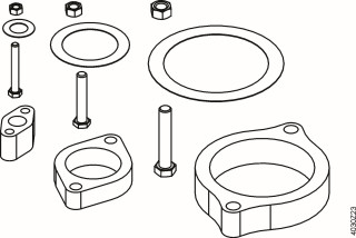 Bypass extension, flanged connections, DN100, MOQ: 1, S55845-Z116 Siemens