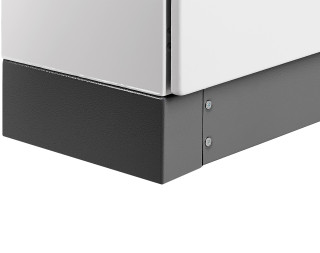 WSA Plinth side parts (pair) D=300 H=100mm, WSASOT031- Schrack Technik