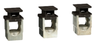 Circuit breaker accessory, PowerPacT J, lug kit, mechanical, 200A to 250A, aluminum, qty 3 main