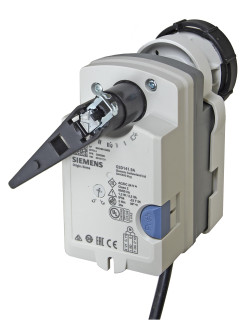 GSD161.9A NSR izpildmehānisms lodveida vārstam 2N, Siemens, S55499-D232