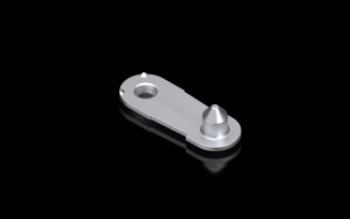 Base/plinth baying bracket for base/plinth VX, 8660140 Rittal
