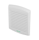 outlet grille plast cut out 125x125mm ext dim 137x117mm IP54 alt_view_2