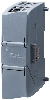 Communication module CM 1243-5, connection SIMATIC S7-1200 to PROFIBUS DP, 6GK7243-5DX30-0XE0, Siemens main