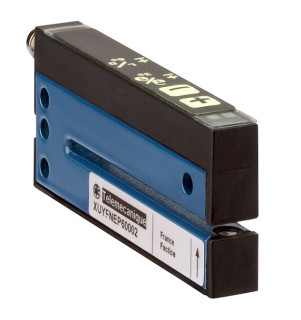Fotoelektriskais sensors XU, XUY, dakša, pods +/-, 5X59mm, 12...24 VDC, M8, XUYFNEP60005