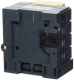 switch disconnector, Compact INS40, 40A, with red rotary handle and yellow front, 3 poles alt_view_3