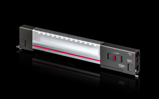 DK IT-LED system light, 600lm, For frame mounting, 7859000 Rittal