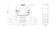 Current Transducer AC/DC (± 300 A), Hall Effect, loop Powered, 0-10V, Modbus T201DCH300-M Seneca alt_view_3