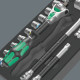9721 Foam insert 8000 B Zyklop 3/8" ratchet set 1, 23 pieces, 05150111001 Wera alt_view_3