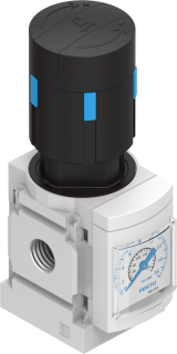 Клапан регулирования давления MS4-LR-1/4-D7-AS, 529419 Festo main