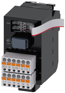 Interface module for PROFINET, 24 V DC, spring-loaded terminals, for 1-20 ter..., 3SU1400-1LK10-3BA1, Siemens main