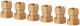 Brass fittings G 1 / Rp ¾, set of 6, S55846-Z161 Siemens main