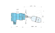 MKA-21N-0 Nivomag pluds; 2"NPT; MKA21N0 Nivelco alt_view_2