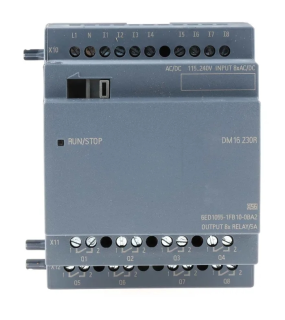 LOGO! DM 230R For LOGO! 8, 6ED1055-1FB10-0BA2, Siemens main