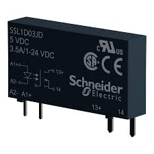 1 PHASE SOLID STATE RE 24VDC 3.5A 12V main