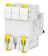 Circuit breaker Acti9 iC60N 3P C 10A MCB, Schneider Electric, A9F74310 alt_view_3