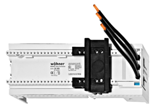 Busbar adapter 32A 72mm 1 RAIL main