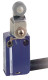 Limit switch, XCMD, steel ball bearing mount. roller lev., 1NC+1 NO, snap, 1 m, XCMD2117L1 main