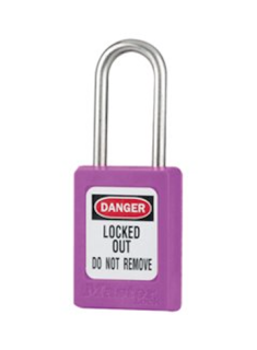 S31KAMKPRP | Zenex Padlock - Keyed Alike and Master Keyed (Master Key to order separately) padlock - Key retaining main