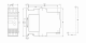 Soft starter S00, 17.6 A, 7.5 kW/400 V, 40 degrees, 480-200 V AC, 110-230 V A..., 3RW3018-1BB14, Siemens alt_view_2