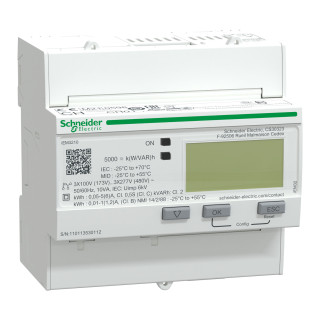 iEM3210 energy meter - CT - 1 pulse O - MID main