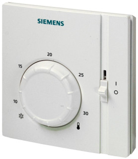 RAA31 Room Temperature Thermostat, Siemens, S55770-T221 main