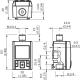 PAC50-FGG (Leakage Tester) Dry compressed air pressure switch range: –1 bar ... 10 bar, 2 x G 1/4 female alt_view_3