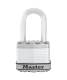M1EURDLHCC | 45mm - Octagonal shackle, diam. 8mm - 51mm long shackle - 4 Pin tumbler cylinder main