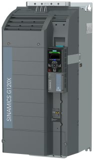 SINAMICS G120X, IP20 / UL open type, FSF, UF, 3 AC 380-480 V, 132,00 kW, 6SL3220-3YE48-0UP0, Siemens main