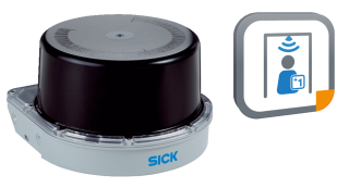 MRS1104A-111011S01 3D LiDAR sensors PeopleCounter, Width of the counting range: 10m, Scanning range: 16..30m, angle: Horizontal 275°, Vertical 7.5° (Over 4 measurement levels) 1112242 Sick main