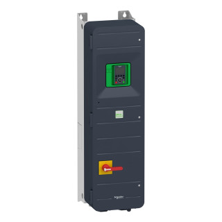 Frekvenču pārveidotājs, Altivar Process ATV900, ATV950, 55kW, 400 līdz 480V, ar bremžu bloku, slēdzi, IP55 main