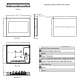HMI panelis 10, 1'', 1024 x 600px, Quad-Core RISC 1600MHz, USB Host / RS232 / RS485 / Ethernet, cMT2108X2 Weintek alt_view_7