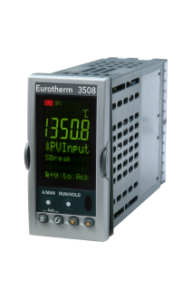 Uzlabots temperatūras kontrolieris un programmētājs 3504 85-264 VAC, AI,2 DO, 1 Relay main