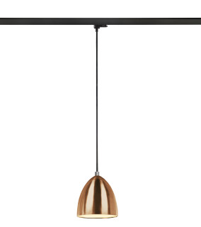 PARA CONE 14 Pendant lamp for 3 Phasen System GU10 copper, LI1008063 Schrack Technik main