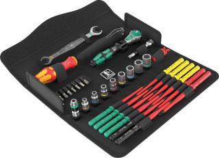 Kraftform Kompakt W 1 Maintenance, 35 pieces, 05135926001 Wera main