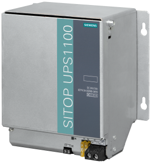 Battery module with lead-acid battery SITOP UPS1100, 24 V DC/7 Ah, 6EP4134-0GB00-0AY0, Siemens main