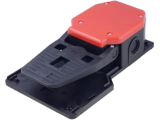 Foot switch SPST-NO + SPST-NC, 6A/250VAC, IP53, PA20100 Pizzato Elettrica main