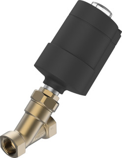 Angle seat valve VZXA-B-TS6-25-M2-B1T-23-K-75-20-PM, 8111593 Festo main