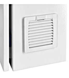 Ventilācijas reste 202 x 202 x 34mm, IP54, Schrack Technik, IUKNE350-- main
