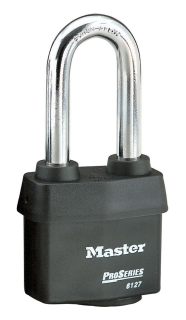 6127LJ | Pro Series padlock 5 pin cylinder - boron alloy shackle - Keyed Different - Long Shackle main
