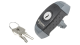 Ручка с ключом 1242E для корпуса Spacial S3D, NSYAEDL1242S3D Schneider Electric alt_view_2