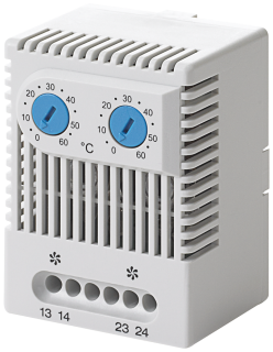 Twin thermostat ZR01 NO and NO, 0 to +60 Ā°C, 8MR2170-1EA, Siemens main