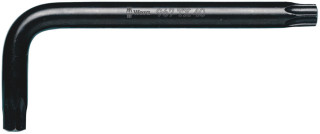 967 TORX® L-key, BlackLaser, TX 9 x 48 mm, 05024004001 Wera main