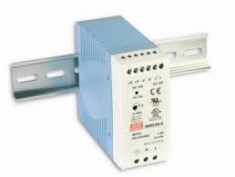 Power Supply; DIN; 60W; 48V; 1.25A; 85-264VAC; 120-370VDC, MeanWell, MDR-60-48 main